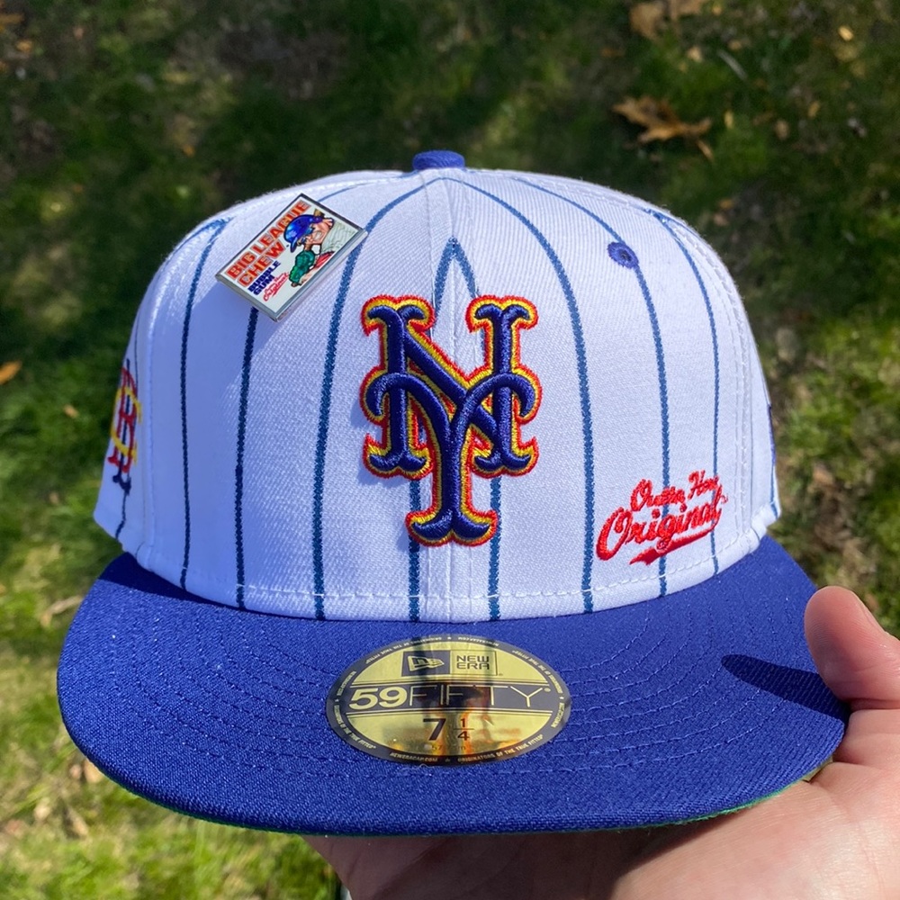 New York Mets x Big League Chew fitted hat 7 1/4